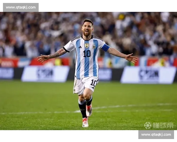蓝白狂潮燃爆世界杯 阿根廷球迷欢庆巅峰时刻