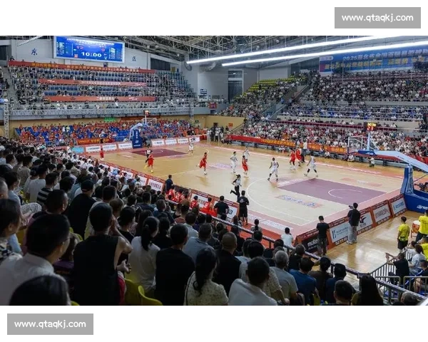 百强县篮球赛燃情湖北 仙桃主场热情势不可挡